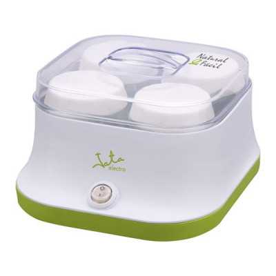 Yogurtera Jata YG523, 150ml, 4vasos, recetas incls - 1