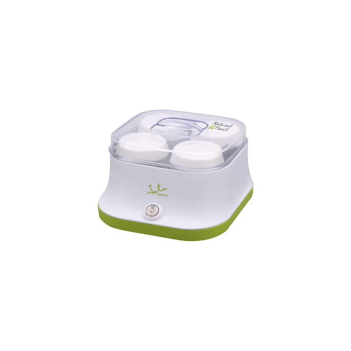 Yogurtera Jata YG523, 150ml, 4vasos, recetas incls - 1