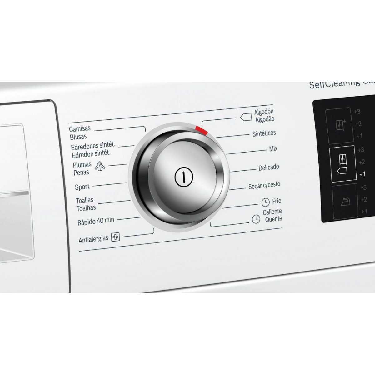 Secadora frontal Bosch WTW87640ES - 4