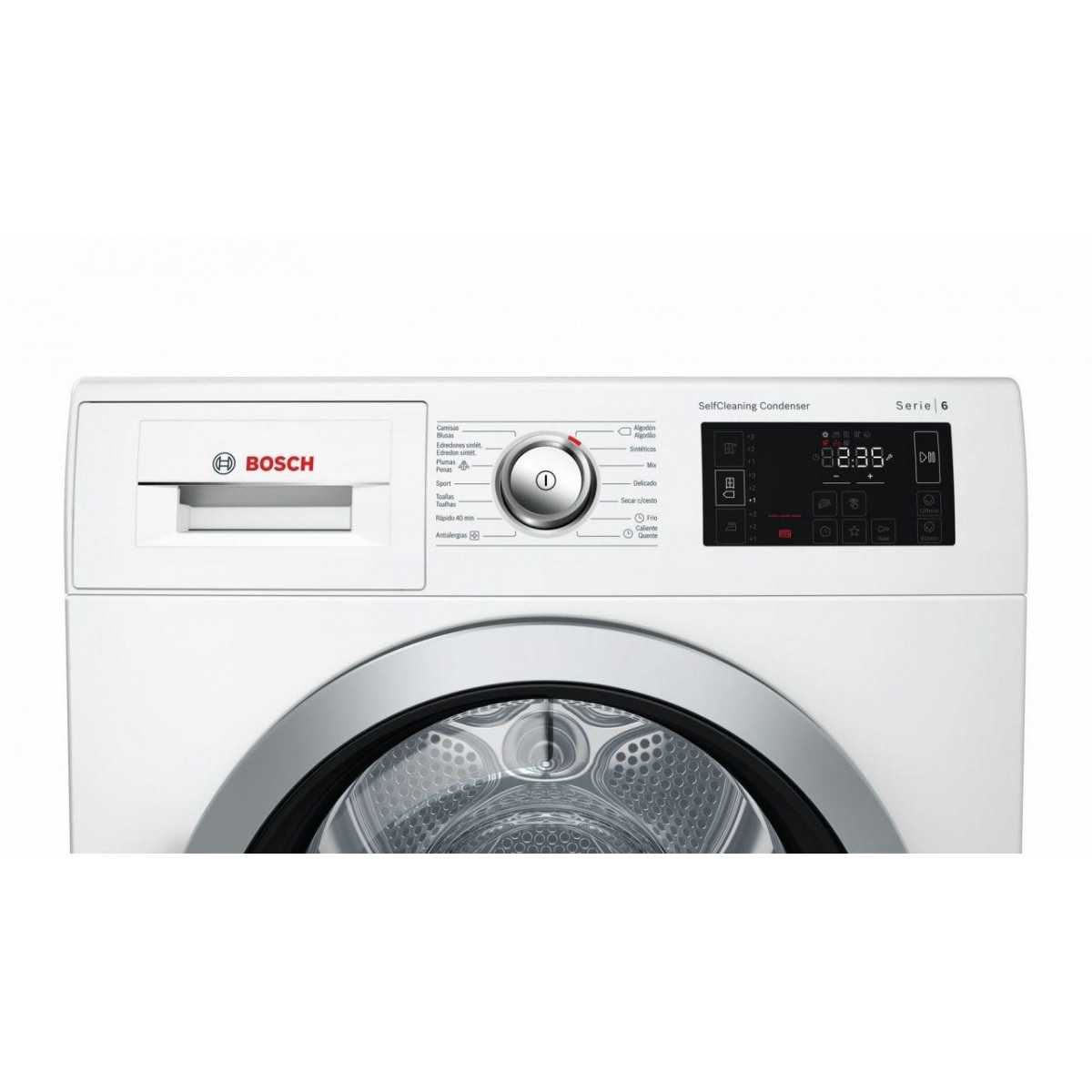 Secadora frontal Bosch WTW87640ES - 5