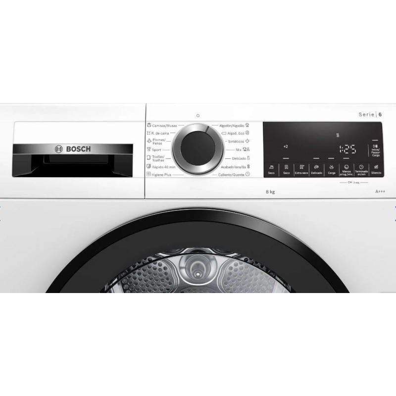 Secadora frontal Bosch WQG233D0ES, Infinity - 2 Secadora frontal Bosch WQG233D0ES, Infinity - 2