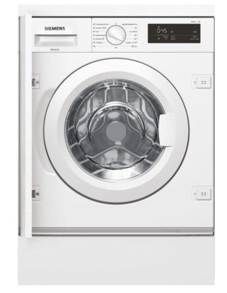 Lavadora INT frontal Siemens WI12W326ES, Top - 1