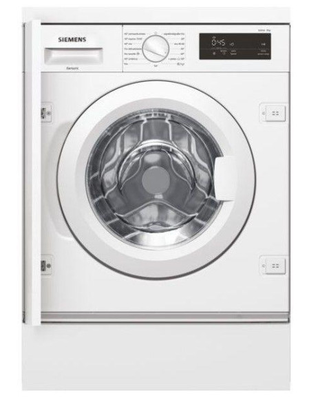 Lavadora INT frontal Siemens WI12W327ES, Top - 1