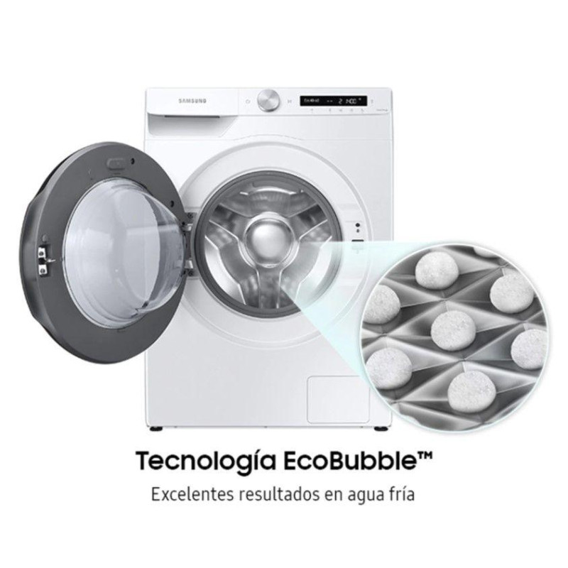 Lavasecadora Samsung WD90T534DBWS3 - 3