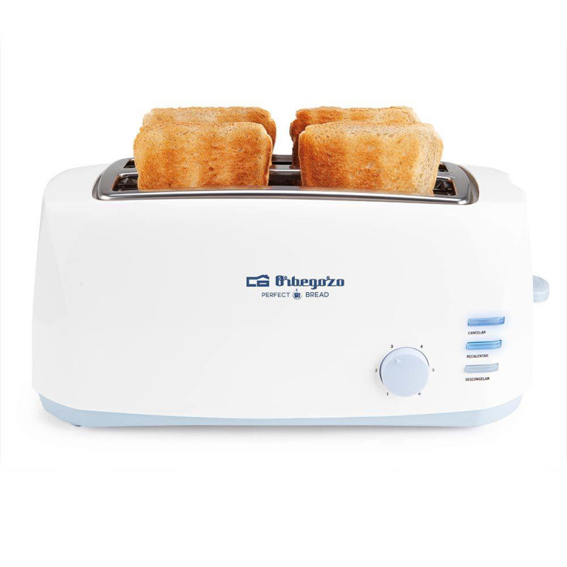 Tostador Orbegozo TO4500, 1400w, - 8