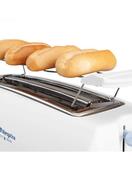 Tostador Orbegozo TO4500, 1400w, - 10