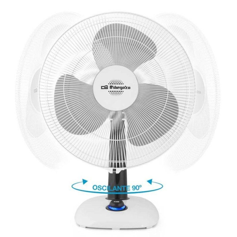 Ventilador Orbegozo TF0143, sobremesa - 3 Ventilador Orbegozo TF0143, sobremesa - 3