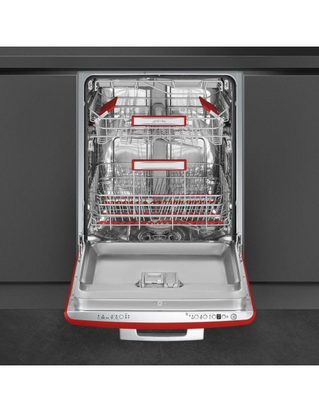 Lavavajillas 60 INT Smeg STFABRD3 - 3