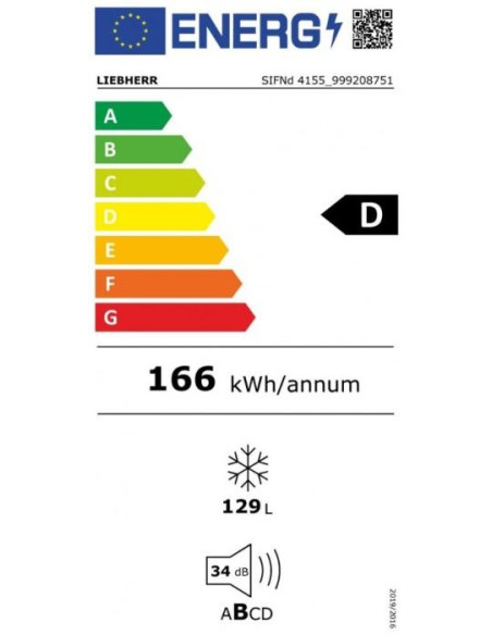 Congelador vertical NF INT Liebherr SIFND4155 - 2
