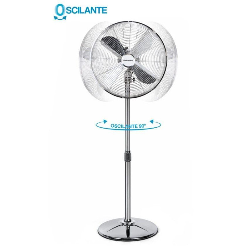 Ventilador Orbegozo SF3345, pie - 3