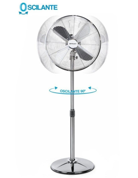 Ventilador Orbegozo SF3345, pie - 3