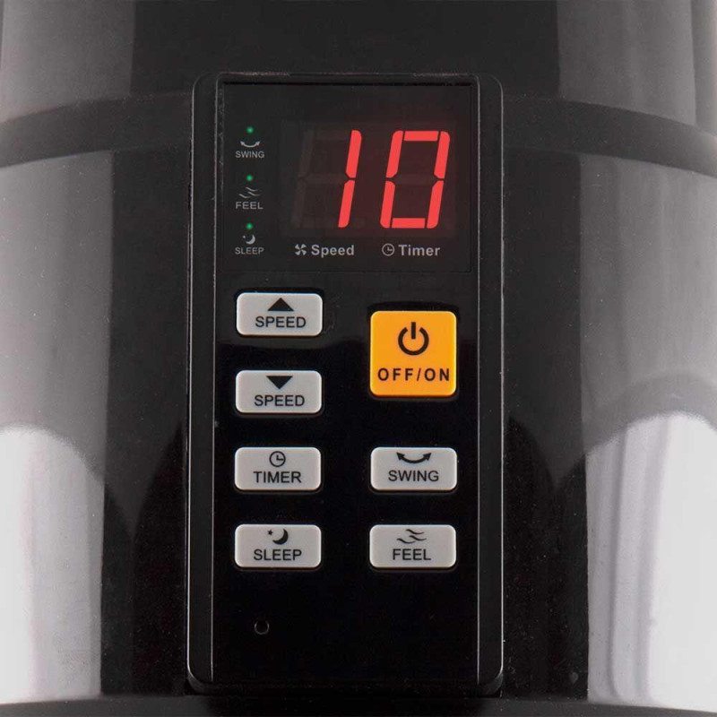 Ventilador Orbegozo SF0248, pie - 7 Ventilador Orbegozo SF0248, pie - 7