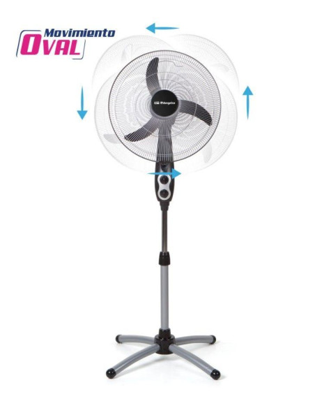 Ventilador Orbegozo SF0156, pie - 3