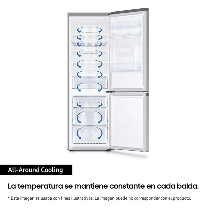Frigorífico Combi Samsung RB34T632DSAEF - 3 Frigorífico Combi Samsung RB34T632DSAEF - 3