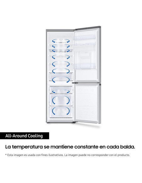 Frigorífico Combi Samsung RB34T632DSAEF - 3 Frigorífico Combi Samsung RB34T632DSAEF - 3