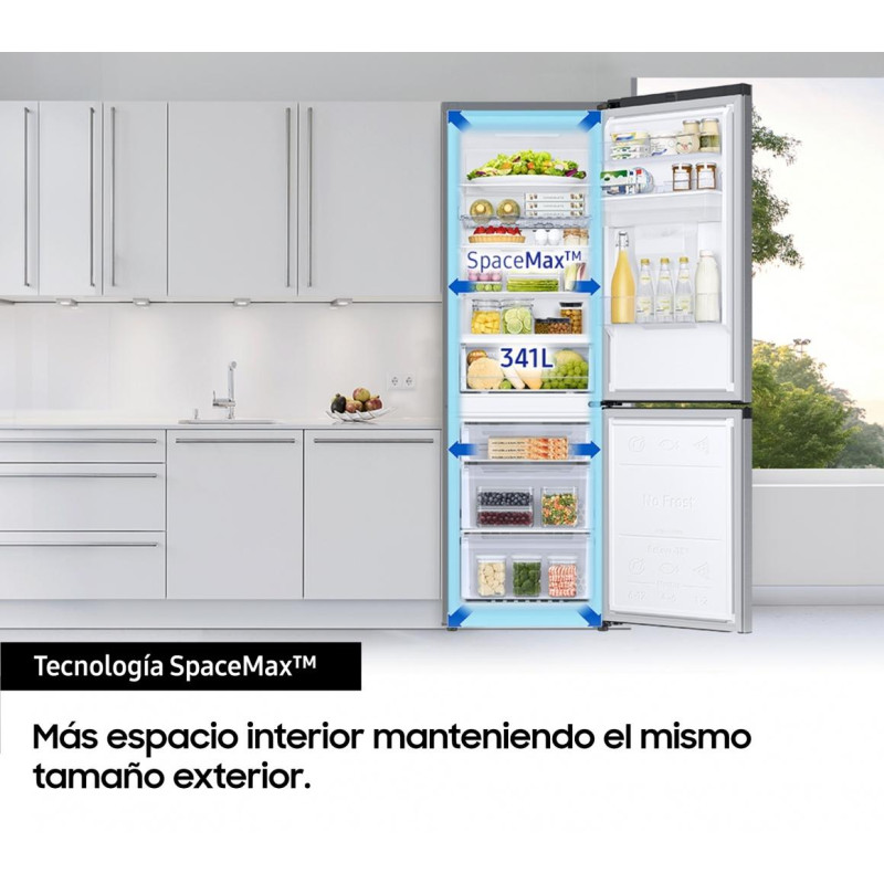 Frigorífico Combi Samsung RB34T632DSAEF - 5 Frigorífico Combi Samsung RB34T632DSAEF - 5