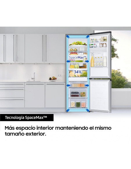 Frigorífico Combi Samsung RB34T632DSAEF - 5 Frigorífico Combi Samsung RB34T632DSAEF - 5