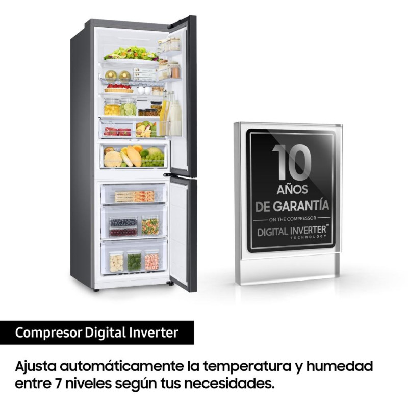 Frigorífico Combi Samsung RB34T632DSAEF - 6 Frigorífico Combi Samsung RB34T632DSAEF - 6
