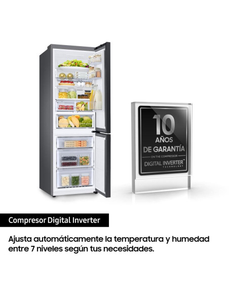 Frigorífico Combi Samsung RB34T632DSAEF - 6 Frigorífico Combi Samsung RB34T632DSAEF - 6