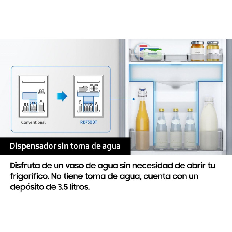 Frigorífico Combi Samsung RB34T632DSAEF - 7 Frigorífico Combi Samsung RB34T632DSAEF - 7