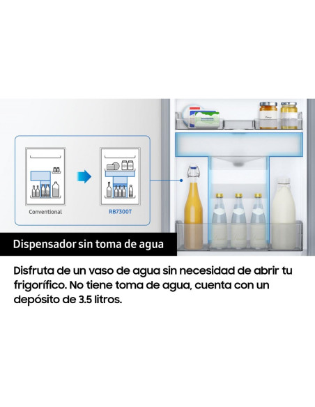 Frigorífico Combi Samsung RB34T632DSAEF - 7 Frigorífico Combi Samsung RB34T632DSAEF - 7