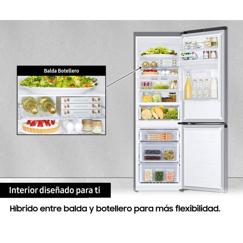 Frigorífico Combi Samsung RB34T632DSAEF - 8 Frigorífico Combi Samsung RB34T632DSAEF - 8
