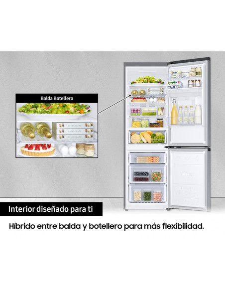 Frigorífico Combi Samsung RB34T632DSAEF - 8 Frigorífico Combi Samsung RB34T632DSAEF - 8