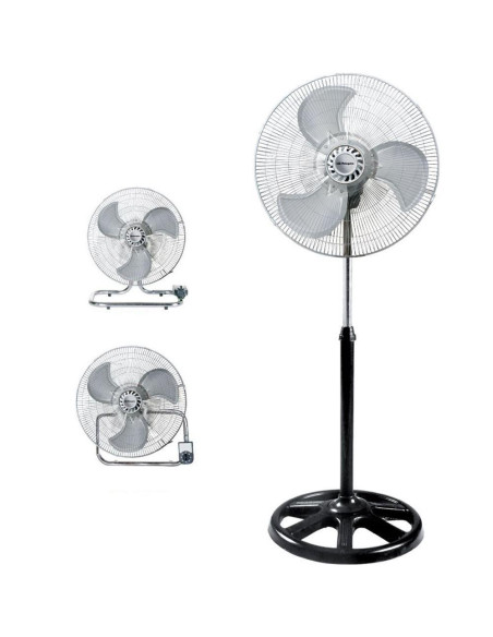 Ventilador Orbegozo PWS0547, 3en1 - 3