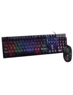 Teclado y raton inalambrico ELBE PTR103 - 1