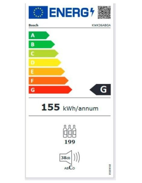Vinoteca Bosch KWK36ABGA, Infinity - 6 Vinoteca Bosch KWK36ABGA, Infinity - 6
