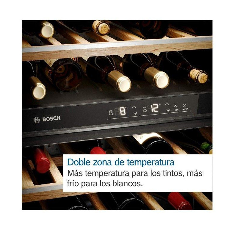 Vinoteca integrable Bosch KUW21AHG0, Infinity - 5 Vinoteca integrable Bosch KUW21AHG0, Infinity - 5