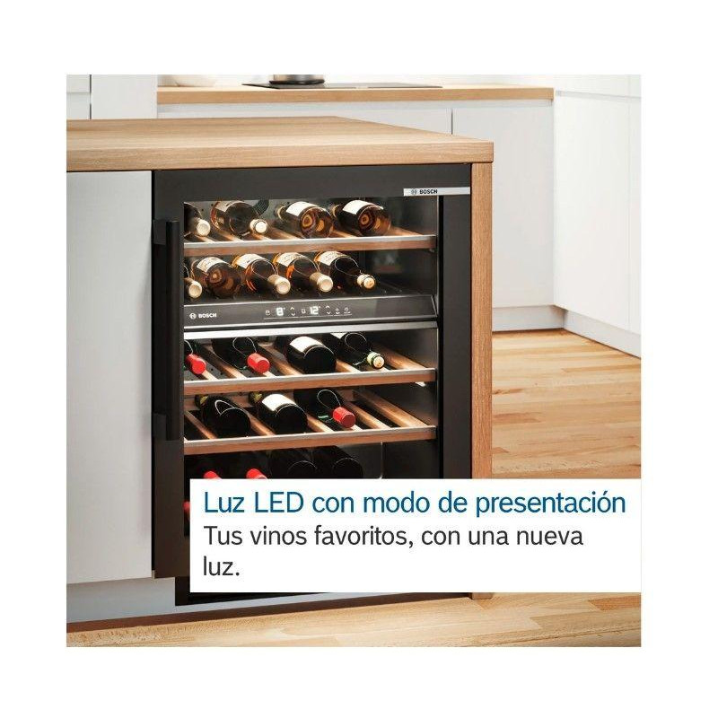 Vinoteca integrable Bosch KUW21AHG0, Infinity - 6 Vinoteca integrable Bosch KUW21AHG0, Infinity - 6