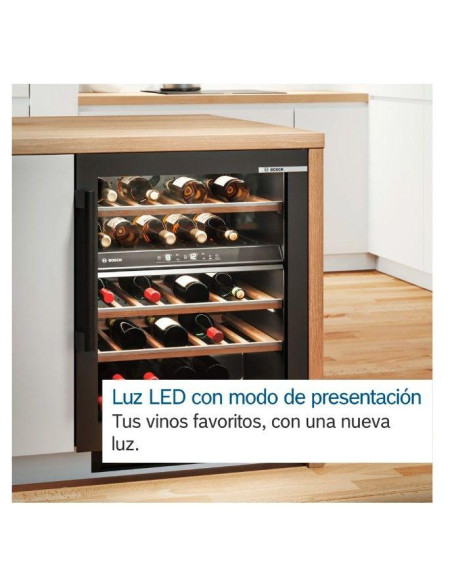 Vinoteca integrable Bosch KUW21AHG0, Infinity - 6 Vinoteca integrable Bosch KUW21AHG0, Infinity - 6