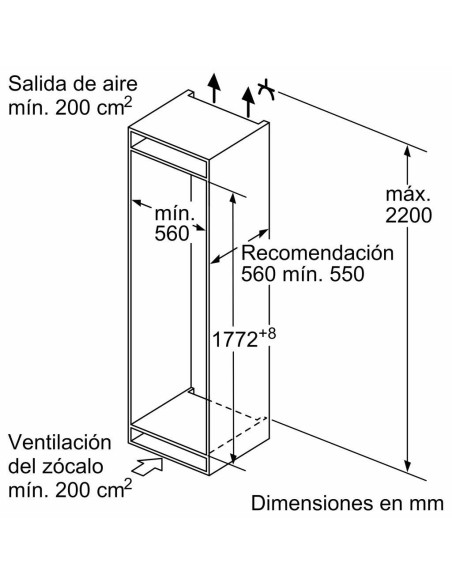 Combi NF INT Siemens KI86NHFE0, Top - 19 Combi NF INT Siemens KI86NHFE0, Top - 19