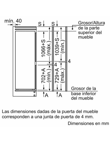 Combi NF INT Siemens KI86NHFE0, Top - 20 Combi NF INT Siemens KI86NHFE0, Top - 20