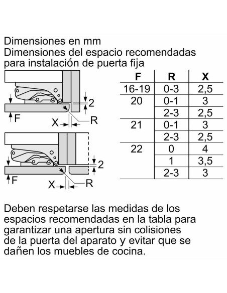 Combi NF INT Siemens KI86NHFE0, Top - 21 Combi NF INT Siemens KI86NHFE0, Top - 21