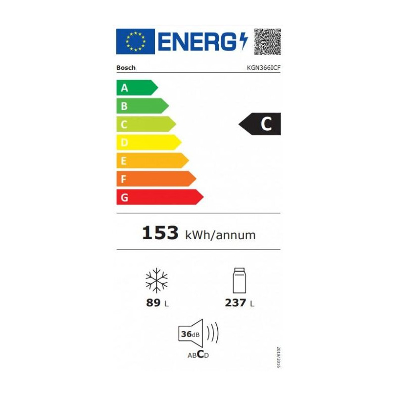 Combi NF Bosch KGN366ICF, Infinity - 2 Combi NF Bosch KGN366ICF, Infinity - 2