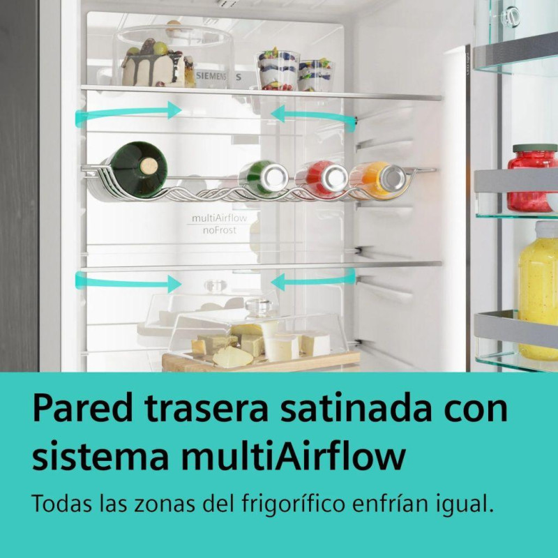 Combi NF Siemens KG36N2ICF, Top - 4 Combi NF Siemens KG36N2ICF, Top - 4