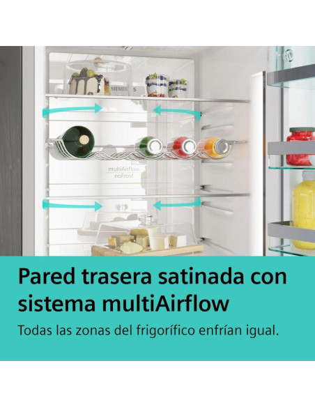 Combi NF Siemens KG36N2ICF, Top - 4 Combi NF Siemens KG36N2ICF, Top - 4