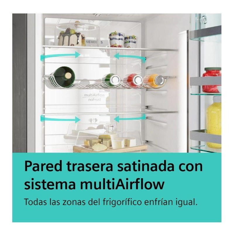 Frigorifico Americano Siemens KF96NVPEA, Top - 4