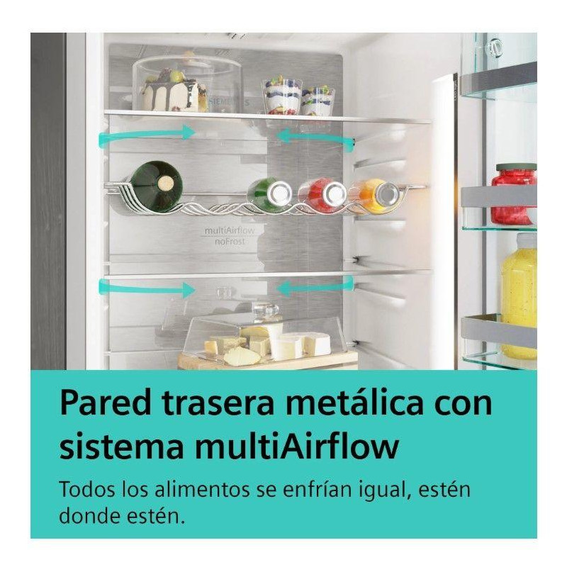Frigorifico Americano Siemens KF96NAXEA, Top - 4 Frigorifico Americano Siemens KF96NAXEA, Top - 4