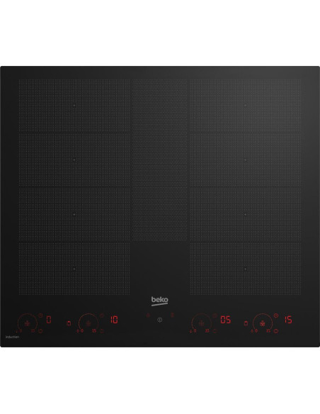 Vitroceramica indep. induccion Beko HII68811NT - 1