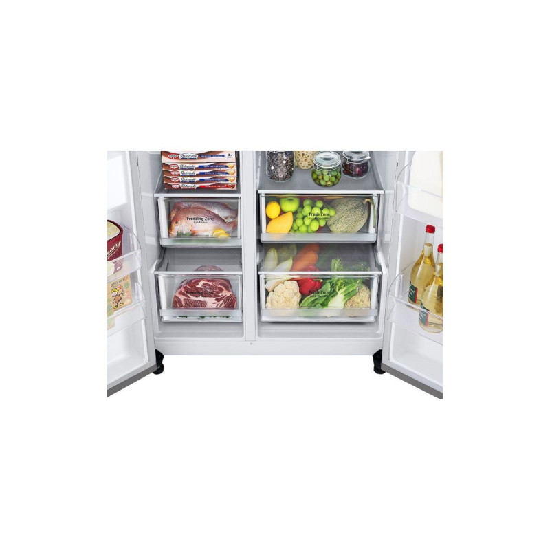 Frigorifico side by side Lg GSLV70PZTD - 5