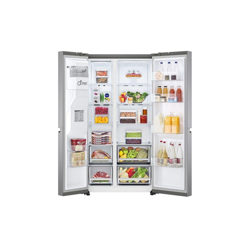 Frigorifico side by side Lg GSLV70PZTD - 10