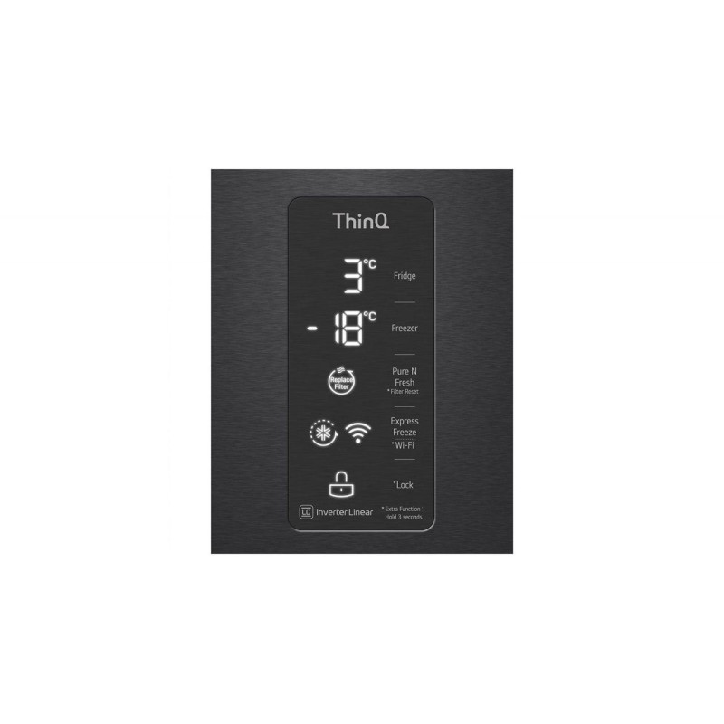 Frigorifico side by side Lg GMQ844MC5E - 7 Frigorifico side by side Lg GMQ844MC5E - 7