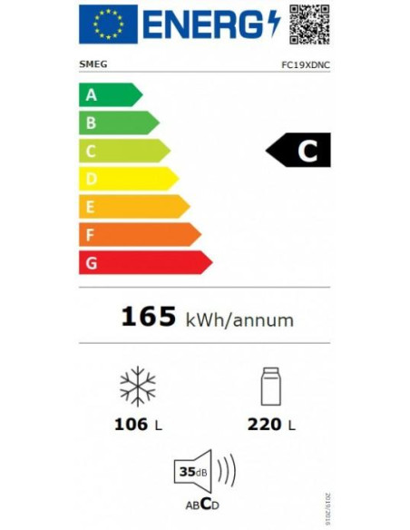 Combi NF Smeg FC19XDNC - 6