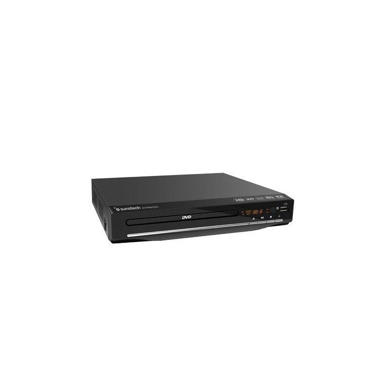 Reproductor DVD Sunstech DVPMH225BK - 1 Reproductor DVD Sunstech DVPMH225BK - 1