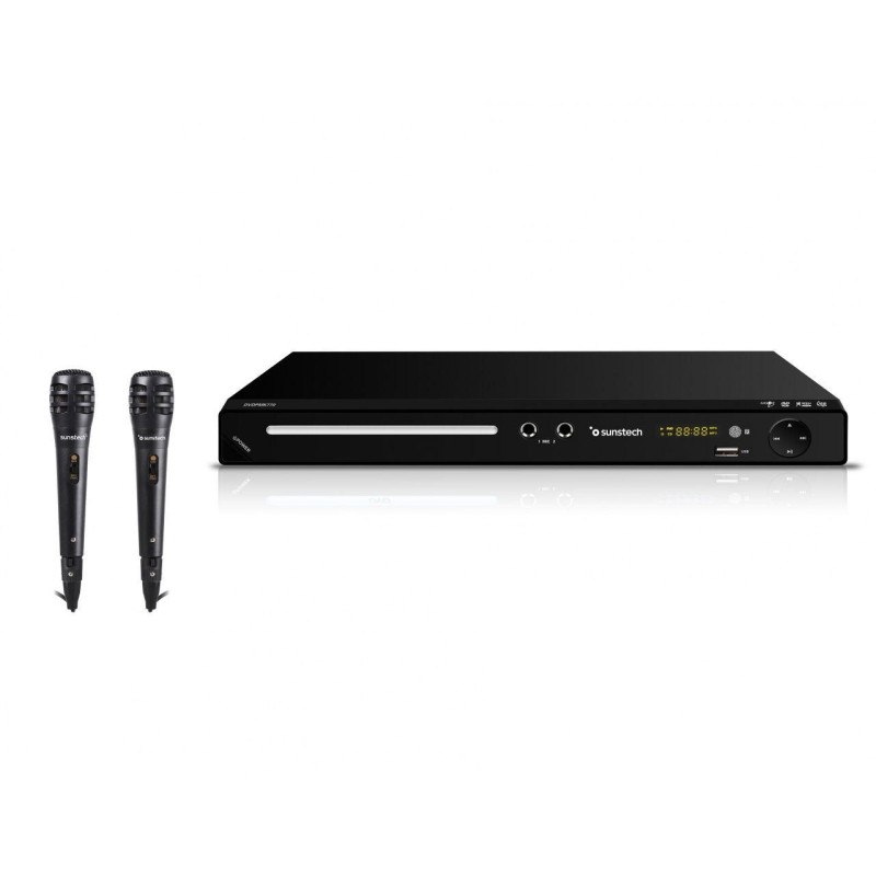 Reproductor DVD Sunstech DVPMK770BK - 1
