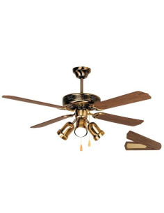 Ventilador Orbegozo CT30132M, techo, 3 veloc., 70w - 1