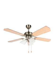 Ventilador Orbegozo CT23105, techo, 3 veloc., 50w, - 1